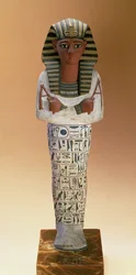 Shabti figure of Ramesses IV, New Kingdom